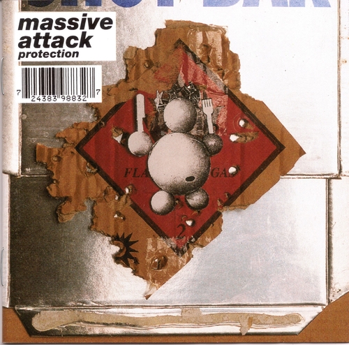 Couverture PROTECTION de MASSIVE ATTACK WITH TRACEY THORN