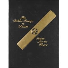 Couverture THE PUBLIC IMAGE IS ROTTEN (SONGS FROM THE HEART) de PUBLIC IMAGE LTD