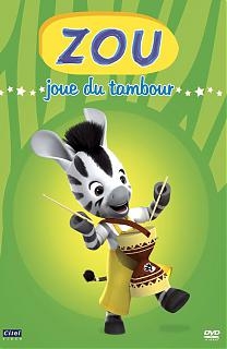 Couverture ZOU - 4 : ZOU JOUE DU TAMBOUR de Olivier LELARDOUX