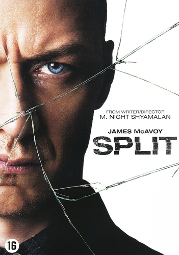 Couverture SPLIT de M. Night SHYAMALAN