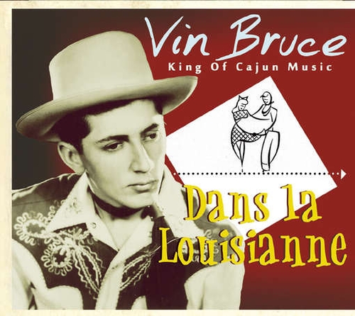 Couverture DANS LA LOUISIANNE de Vin BRUCE