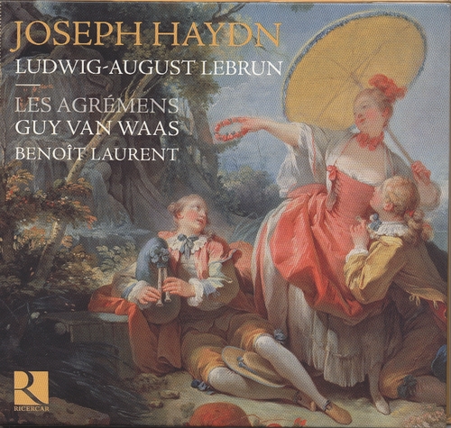 Couverture SYMPHONIE  82,86 (+ LEBRUN) de Joseph [Franz] HAYDN