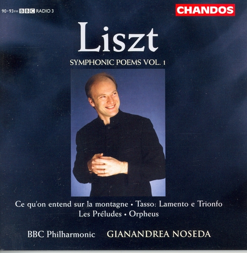 Couverture POÈMES SYMPHONIQUES S 95-S 98 (VOL.1) de Franz LISZT