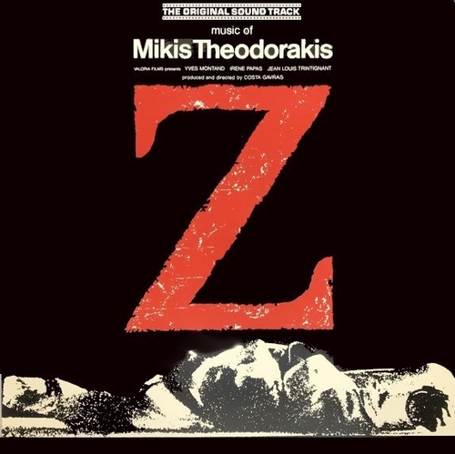 Couverture Z de Mikis THEODORAKIS