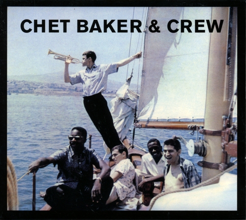 Couverture CHET BAKER & CREW de Chet BAKER