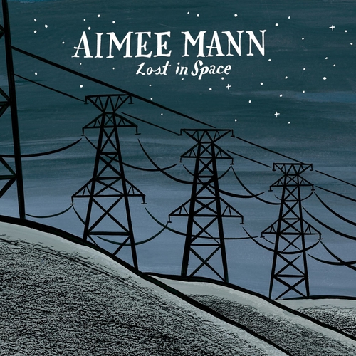 Couverture LOST IN SPACE de Aimee MANN