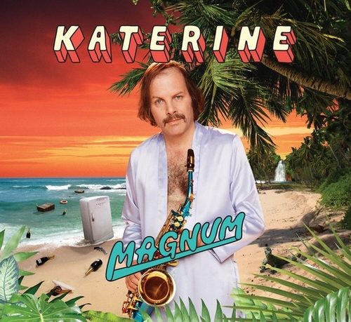 Couverture MAGNUM de KATERINE