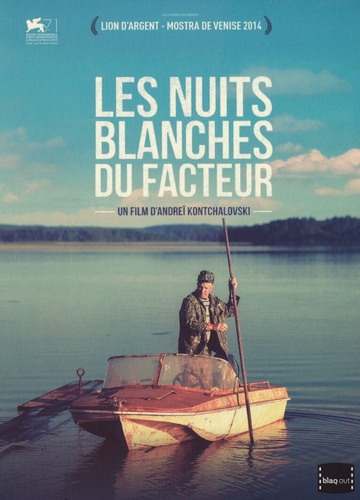 Couverture NUITS BLANCHE DU FACTEUR de Andrey KONCHALOVSKY