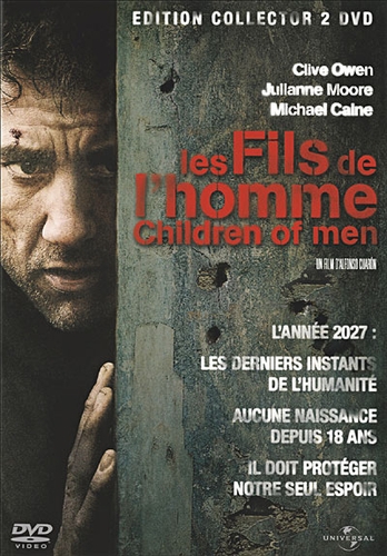 Couverture LES FILS DE L'HOMME de Alfonso CUARON