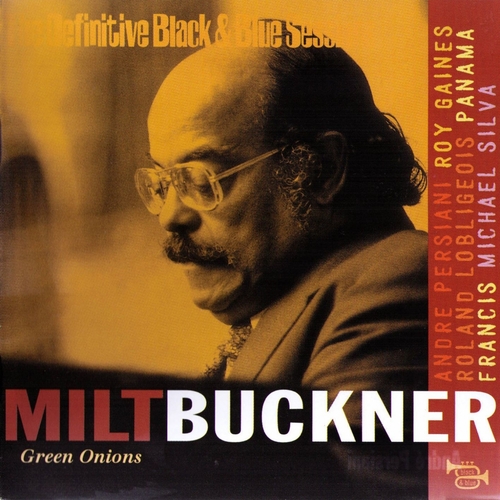 Couverture GREEN ONIONS de Milt BUCKNER
