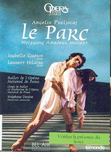 Couverture LE PARC, BALLET DE ANGELIN PRELJOCAJ (MUSIQUE DE MOZART)