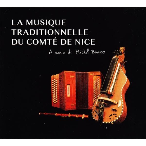 Couverture LA MUSIQUE TRADITIONNELLE DU COMTÉ DE NICE de LE COROU DE BERRA