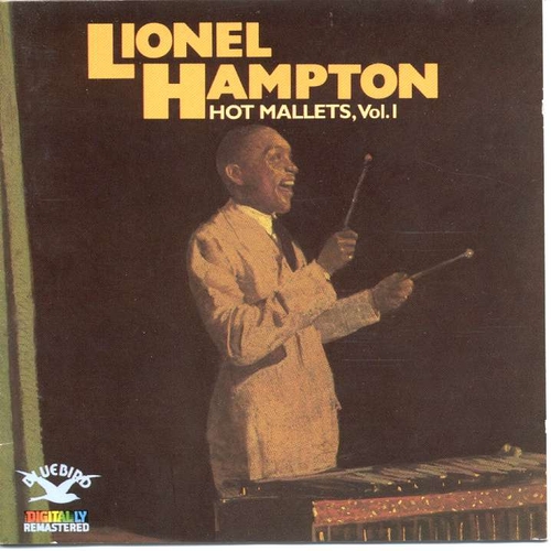 Couverture THE ALL-STAR GROUPS, VOL.1 1937-1939 - HOT MALLETS de Lionel HAMPTON