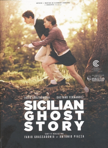Couverture SICILIAN GHOST STORY de Fabio GRASSADONIA