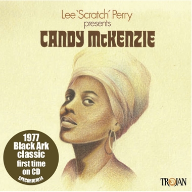 Couverture LEE "SCRATCH" PERRY PRESENTS CANDY MCKENZIE de Candy MCKENZIE