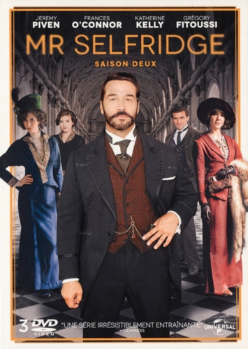 Couverture MR SELFRIDGE - 2 de Rob EVANS