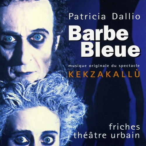 Couverture BARBE BLEU de Patricia DALLIO