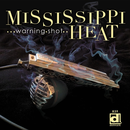 Couverture WARNING SHOT de MISSISSIPPI HEAT