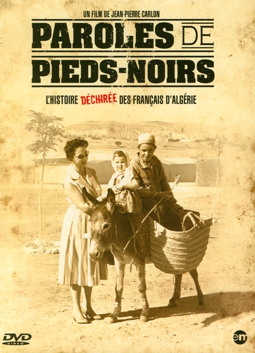 Couverture PAROLES DE PIEDS-NOIRS