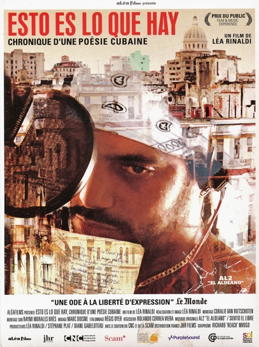 Couverture ESTO ES LO QUE HAY, CHRONIQUE D'UNE POÉSIE CUBAINE