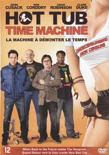 Couverture LA MACHINE À DÉMONTER LE TEMPS de Steve PINK