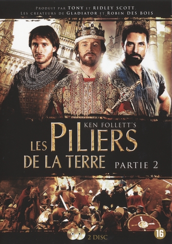 Couverture LES PILIERS DE LA TERRE - 2 de Sergio MIMICA-GEZZAN