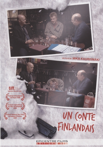 Couverture UN CONTE FINLANDAIS de Mika KAURISMÄKI