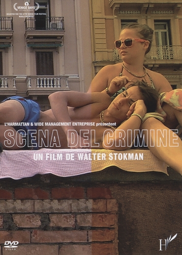 Couverture SCENA DEL CRIMINE