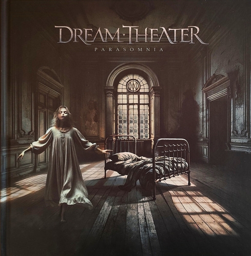 Couverture PARASOMNIA de DREAM THEATER