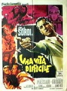 Couverture UNE VIE DIFFICILE de Dino RISI