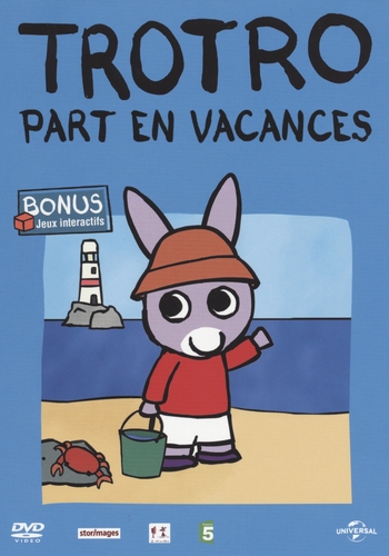 Couverture TROTRO - PART EN VACANCES de Eric CAZES