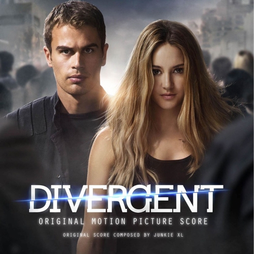 Couverture DIVERGENT (SCORE) de JUNKIE XL