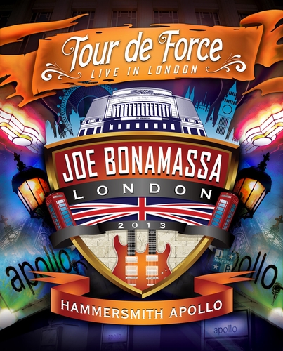 Couverture TOUR DE FORCE - HAMMERSMITH APOLLO de Joe BONAMASSA