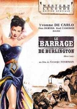 Couverture LE BARRAGE DE BURLINGTON de George SHERMAN