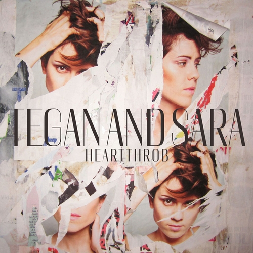 Couverture HEARTTHROB de TEGAN AND SARA
