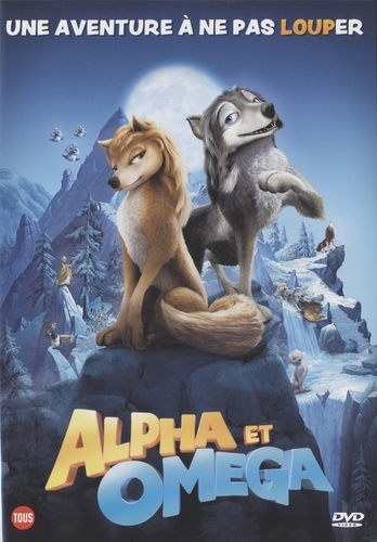 Couverture ALPHA & OMEGA 3D de Anthony BELL