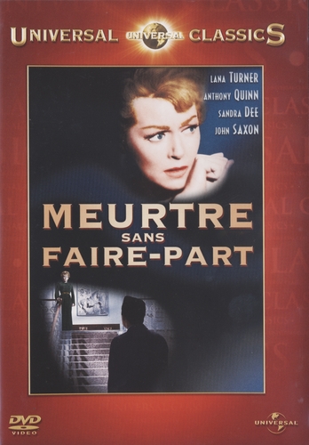 Couverture MEURTRE SANS FAIRE-PART (PORTRAIT IN BLACK) de Michael GORDON
