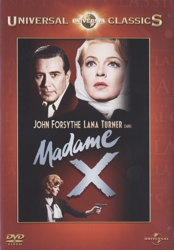 Couverture MADAME X de David Lowell RICH