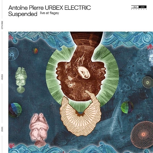 Couverture SUSPENDED (LIVE AT FLAGEY) de Antoine PIERRE URBEX ELECTRIC
