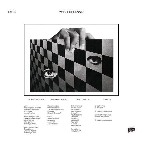 Couverture WISH DEFENSE de FACS