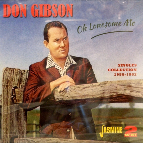 Couverture OH LONESOME ME: SINGLES COLLECTION 1956-1962 de Don GIBSON
