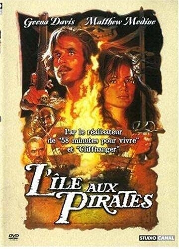Couverture L'ÎLE AUX PIRATES de Renny HARLIN