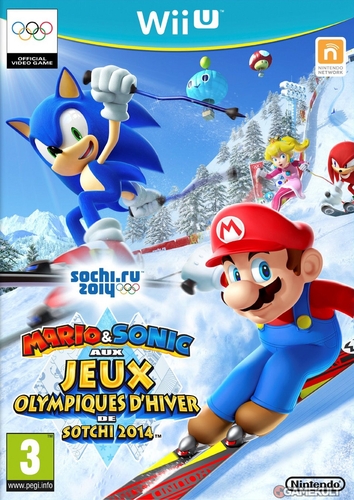 Couverture MARIO & SONIC AUX JEUX OLYMPIQUES D'HIVER SOCHI 2014