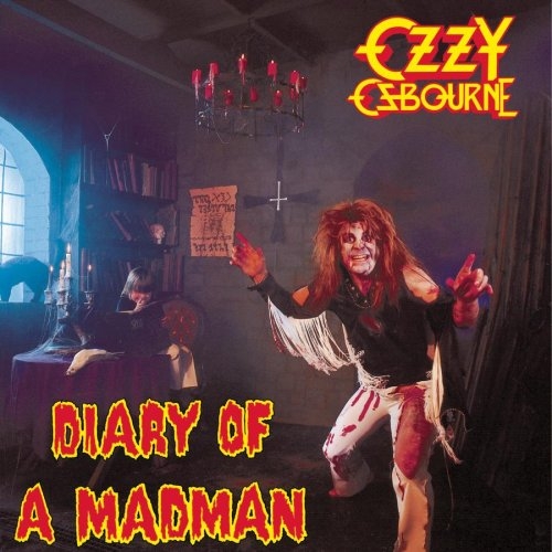 Couverture DIARY OF A MADMAN de Ozzy OSBOURNE