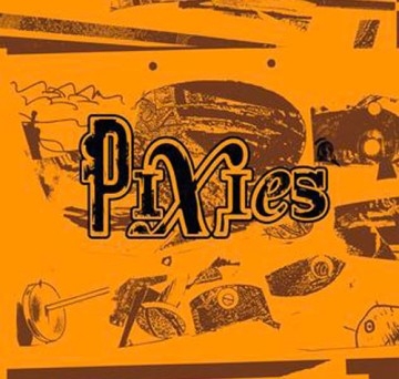Couverture INDIE CINDY de THE PIXIES