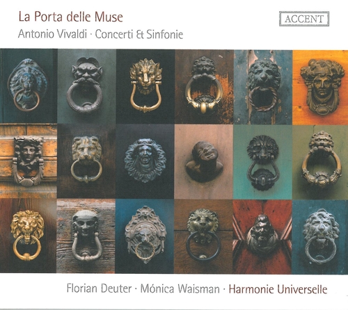 Couverture CONCERTI ET SINFONIE de Antonio VIVALDI