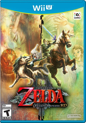 Couverture LEGEND OF ZELDA (THE) : TWILIGHT PRINCESS HD