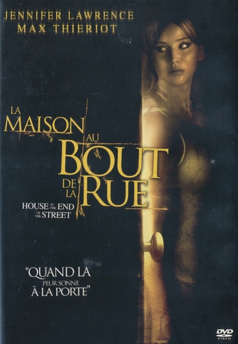 Couverture LA MAISON AU BOUT DE LA RUE de Mark TONDERAI