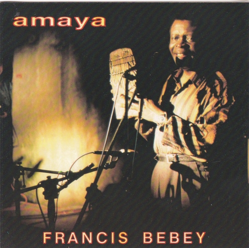 Couverture AMAYA de Francis BEBEY