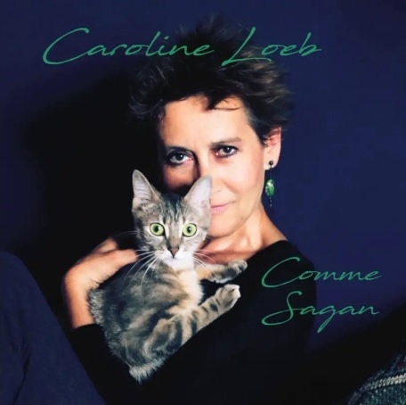Couverture COMME SAGAN de Caroline LOEB